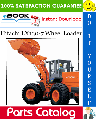 Hitachi LX130-7 Wheel Loader Parts Catalog