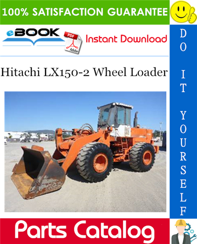 Hitachi LX150-2 Wheel Loader Parts Catalog