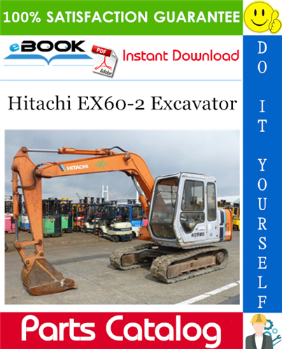 Hitachi EX60-2 Excavator Parts Catalog