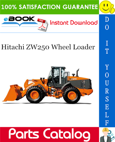 Hitachi ZW250 Wheel Loader Parts Catalog