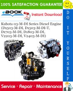 Kubota 03-M-DI Series Diesel Engine