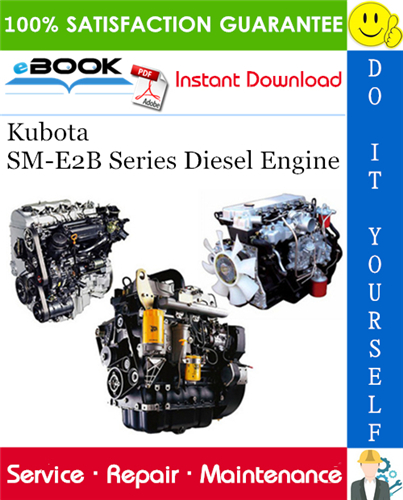 Kubota SM-E2B Series Diesel Engine