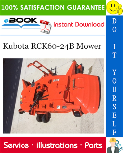 Kubota RCK60-24B Mower Parts Manual