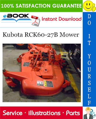 Kubota RCK60-27B Mower Parts Manual