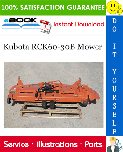 Kubota RCK60-30B Mower Parts Manual