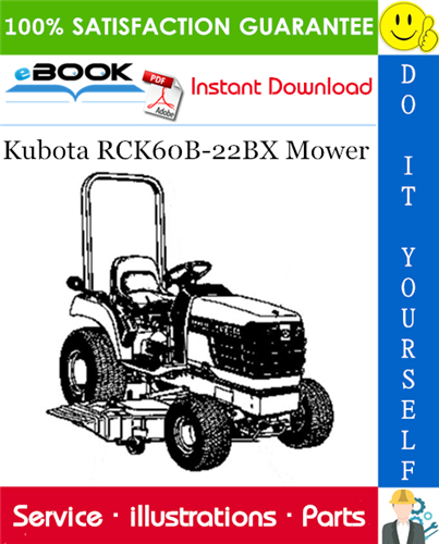 Kubota RCK60B-22BX Mower Parts Manual