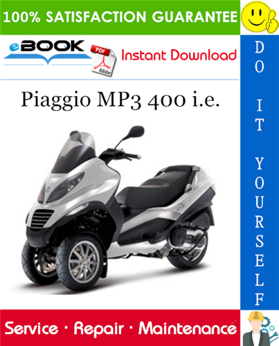 Piaggio MP3 400 i.e. Service Repair Manual