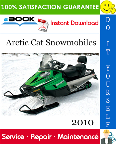 2010 Arctic Cat Snowmobiles Service Repair Manual