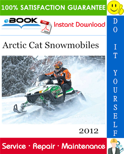 2012 Arctic Cat Snowmobiles Service Repair Manual