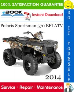 2014 Polaris Sportsman 570 EFI ATV Service Repair Manual