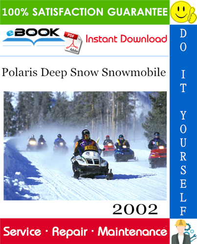 2002 Polaris Deep Snow Snowmobile Service Repair Manual