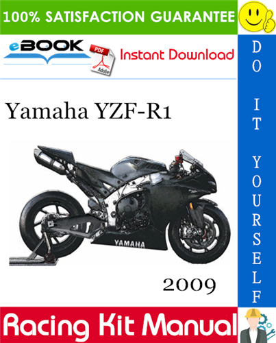 ☆☆ 2009 Yamaha YZF-R1 Racing Kit Manual