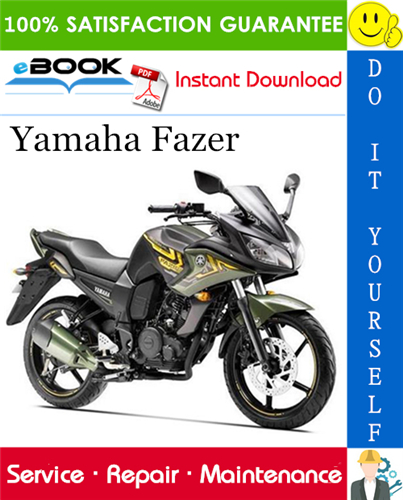 Yamaha Fazer Motorcycle Service Repair Manual