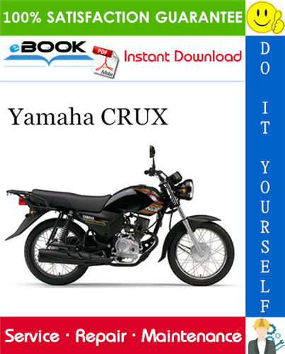 Yamaha CRUX Motorcycle Service Repair Manual