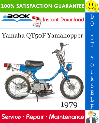 1979 Yamaha QT50F Yamahopper Service Repair Manual
