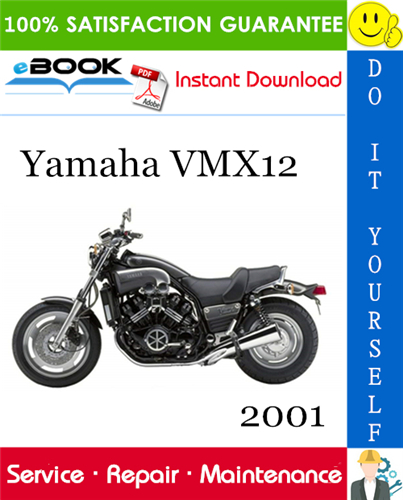 2001 Yamaha VMX12 Motorcycle Service Repair Manual