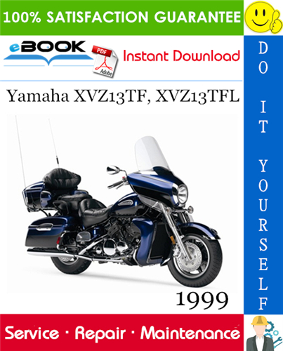 1999 Yamaha XVZ13TF, XVZ13TFL Motorcycle Service Repair Manual