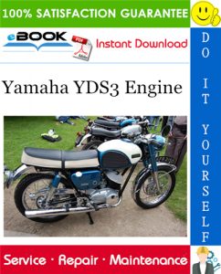 Yamaha YDS3 Engine Service Repair Manual