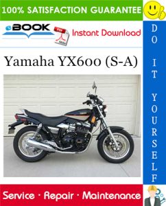 Yamaha YX600 (S-A) Motorcycle Service Repair Manual