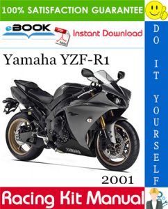 2001 Yamaha YZF-R1 Racing Kit Manual