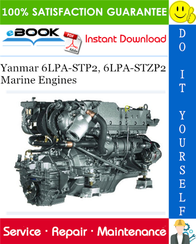 Yanmar 6LPA-STP2, 6LPA-STZP2 Marine Engines Service Repair Manual