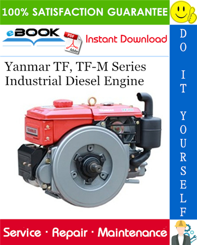 Yanmar TF, TF-M Series Industrial Diesel Engine Service Repair Manual