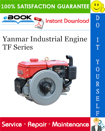 Yanmar Industrial Engine TF Series Service Repair Manual