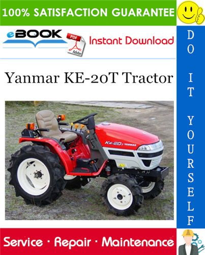 Yanmar KE-20T Tractor Service Repair Manual