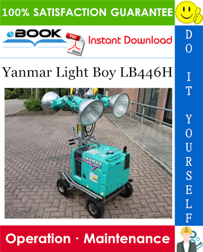 Yanmar Light Boy LB446H Operation & Maintenance Manual