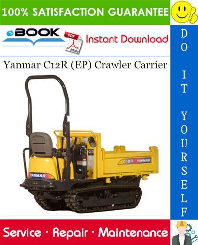 Yanmar C12R (EP) Crawler Carrier Service Repair Manual