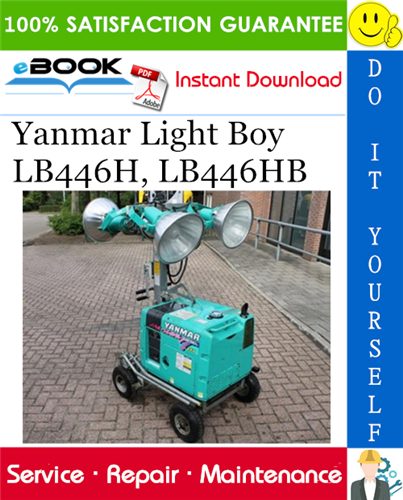 Yanmar Light Boy LB446H, LB446HB Service Repair Manual