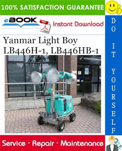 Yanmar Light Boy LB446H-1, LB446HB-1 Service Repair Manual