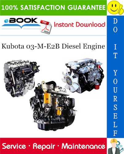 Kubota 03-M-E2B Diesel Engine Service Repair Manual