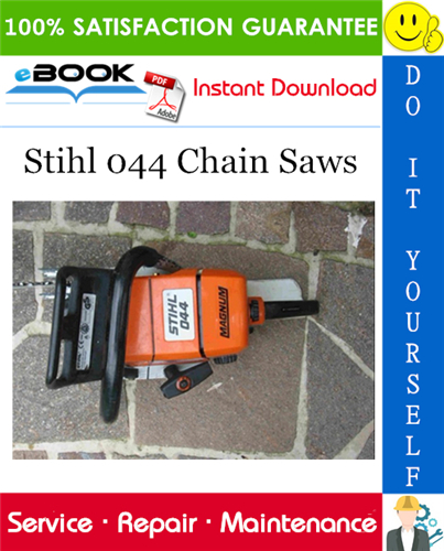 Stihl 044 Chain Saws Service Repair Manual