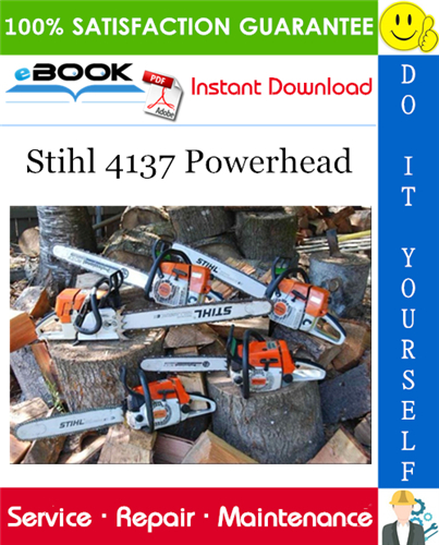 Stihl 4137 Powerhead Service Repair Manual
