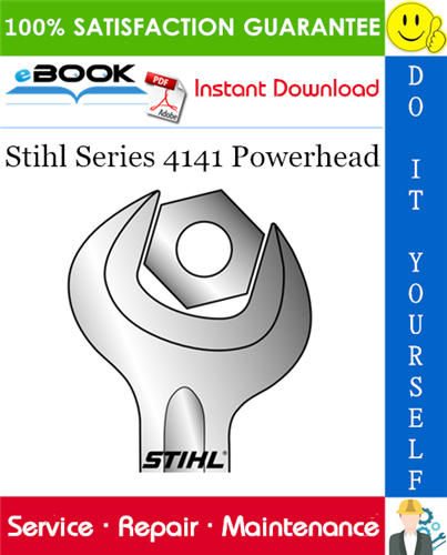 Stihl Series 4141 Powerhead Service Repair Manual