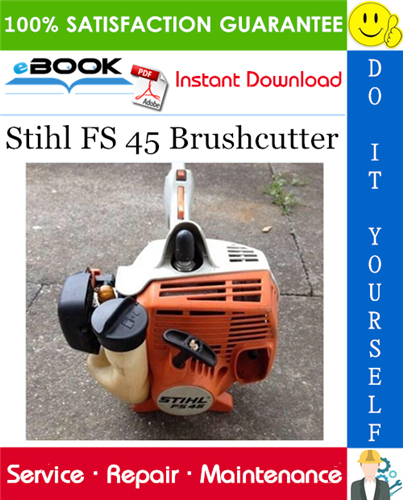 Stihl FS 45 Brushcutter Service Repair Manual