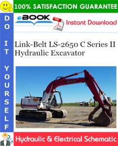 Link-Belt LS-2650 C Series II Hydraulic Excavator Hydraulic & Electrical Schematic