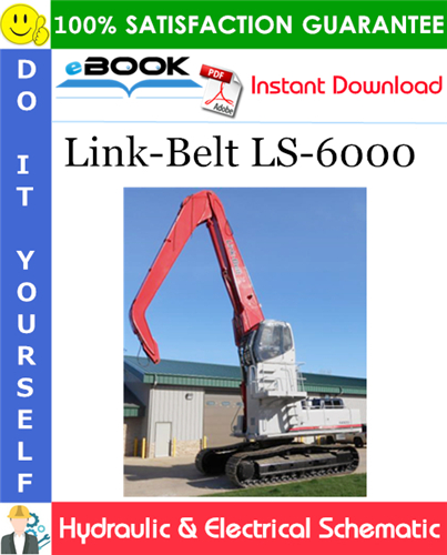 Link-Belt LS-6000 Hydraulic & Electrical Schematic