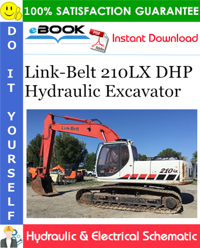 Link-Belt 210LX DHP Hydraulic Excavator Hydraulic & Electrical Schematic