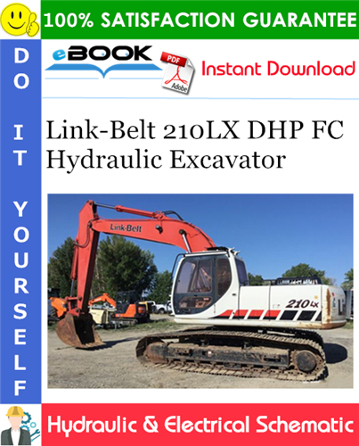 Link-Belt 210LX DHP FC Hydraulic Excavator Hydraulic & Electrical Schematic