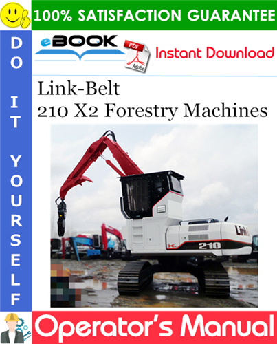 Link-Belt 210 X2 Forestry Machines
