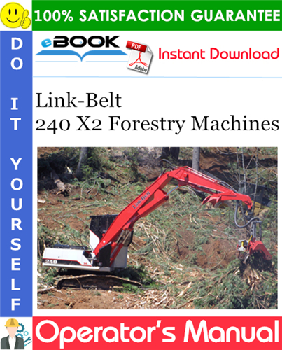 Link-Belt 240 X2 Forestry Machines