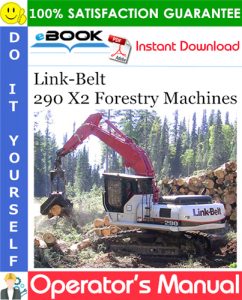 Link-Belt 290 X2 Forestry Machines