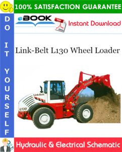 Link-Belt L130 Wheel Loader Hydraulic & Electrical Schematic