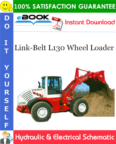Link-Belt L130 Wheel Loader Hydraulic & Electrical Schematic