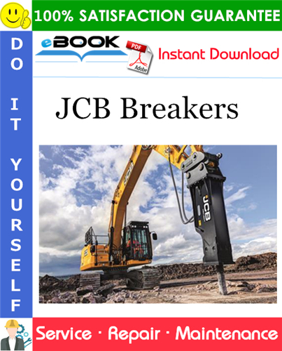 JCB Breakers Service Repair Manual