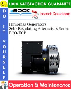 Himoinsa Generators Self- Regulating Alternators Series ECO-ECP