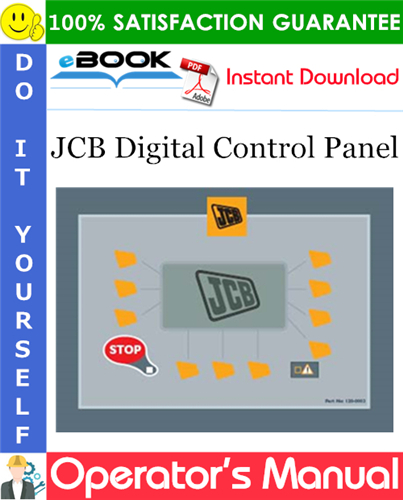 JCB Digital Control Panel Operators Manual