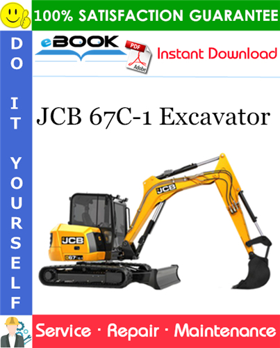 JCB 67C-1 Excavator Service Repair Manual
